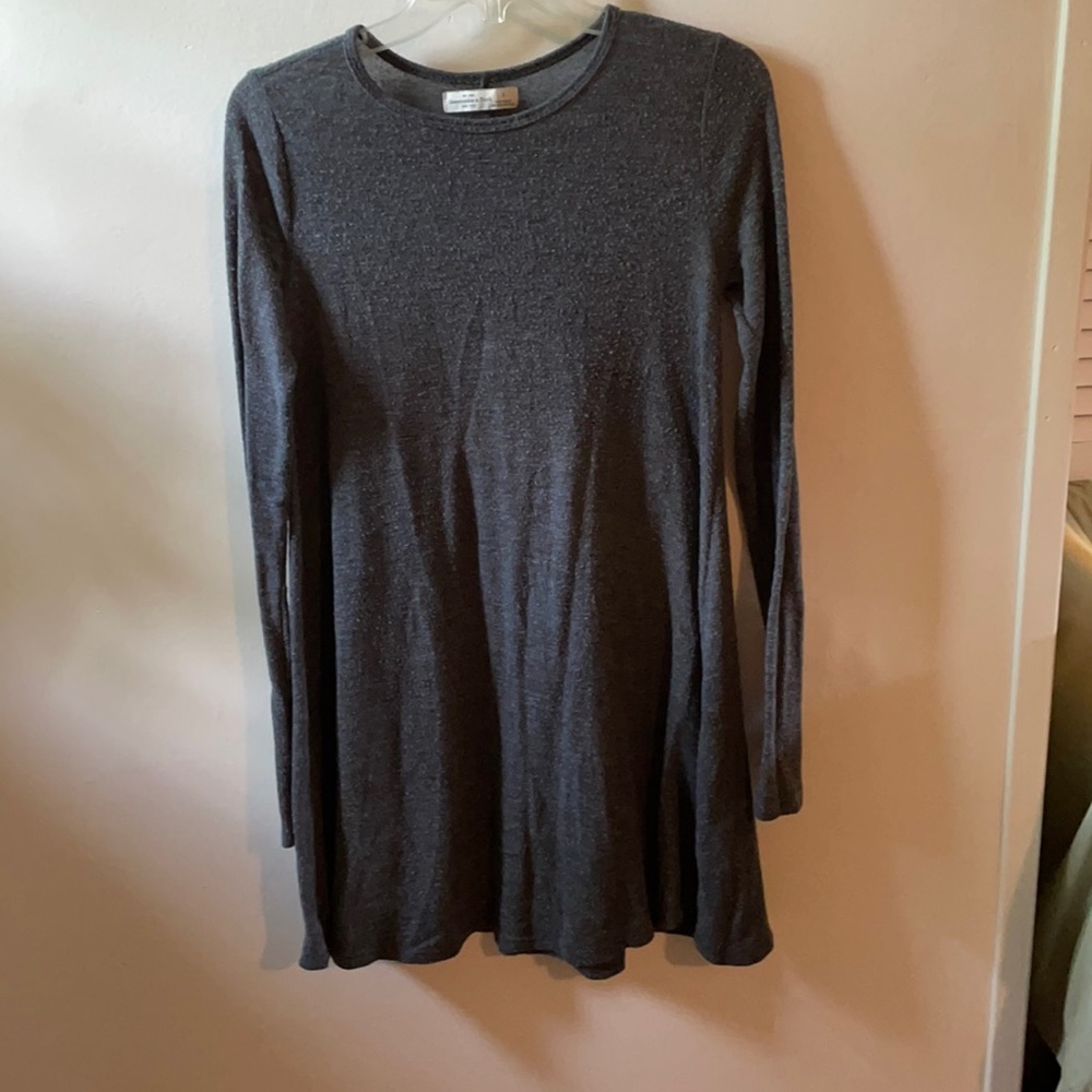 Cotton long sleeve dress